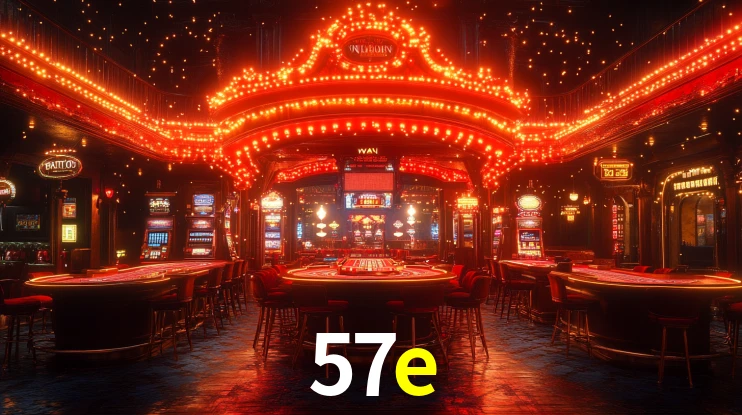 Sinta a adrenalina dos jogos de cassino com 57e